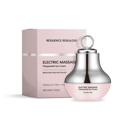 Crema de Ojos con Masajeador Eléctrico Anti-Ojeras